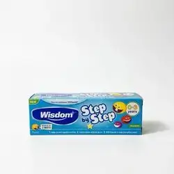 Wisdom step by step 0-3 years toothpaste 75ml