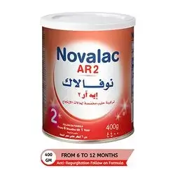 Novalac Ar2 Follow On Formula 400 g