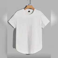 SHEIN Manfinity White T-shirt - Larg