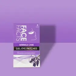 Face Facts Wrinkle Care Gel Eye Patches