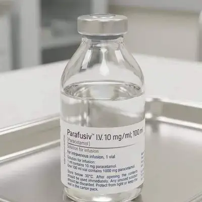 Parafusiv I.V. 10 mg/ml / 100 ml (1 vial)