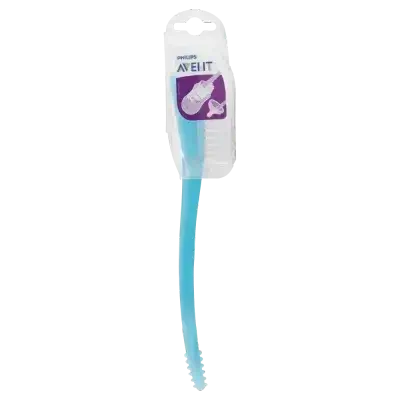 Avent Bottle And Teat Brush Blue
