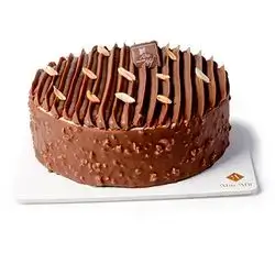 Snickers Cake