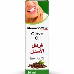 Mena-v plus clove oil 20ml