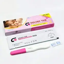 Golden time pregnancy test