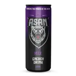 Asan mix energy drink 250ml