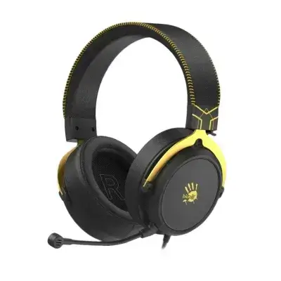 Bloody M590i VIRTUAL 7.1 Surround Sound Wired Gaiming Headset Sport Lime