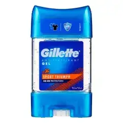Gillette Antiperspirant Gel Sport Triumph Deodorant Stick 70ml 