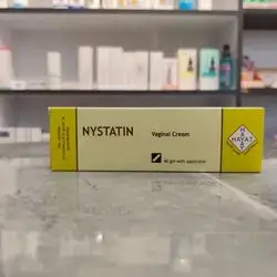 nystatin vaginal cream 40gm with applicator each 4gm contain 100 000 iu nystatin