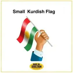 Flag kurdistan, small size