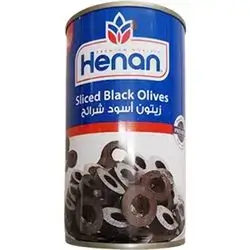 Henan Sliced Black Olive 370g