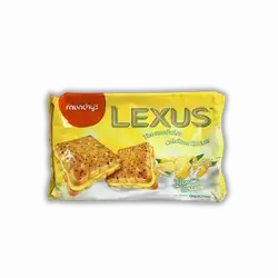 Lexus biscuits lemon sandwich bag 200 gm