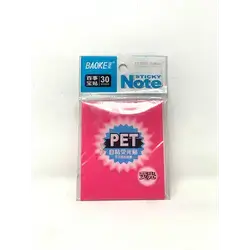 Colored Transparent Sticky Notes