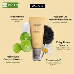 haruharu wonder black rice bakuchiol SUNSCREEN