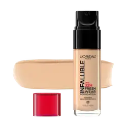 INFALLIBLE Up To 32H Fresh Wear Foundation + Vitamin C SPF25 450 ROSE BEIGE 30ml _ L'OREAL PARIS