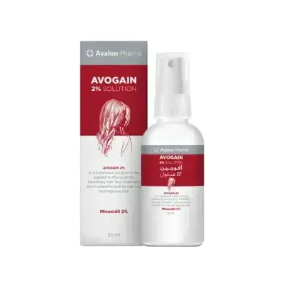 Avogain 2% Solution 50ml AVALON PHARMA