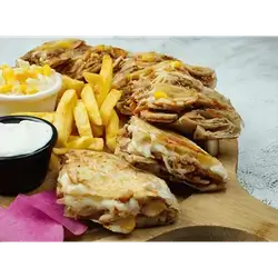 Extra Chicken Shawarma Meal with Cheese