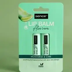 Sence Aloe Vera Lip Balm (2 Lip Balms)
