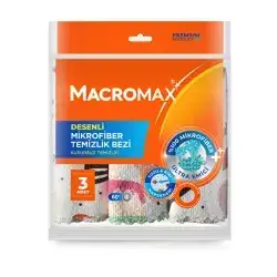 Macromac MicroFiber 3Pcs