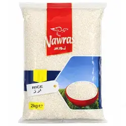 Nawras Short Grain Rice 2kg