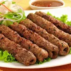 One Person Meat Kabab