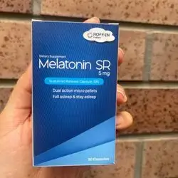 Melatonin SR 5mg dietary supplement (Hoffen)30capsul