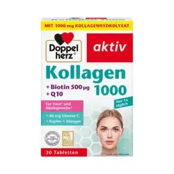 Doppel Herz Aktiv Kollagen 1000 Tablet