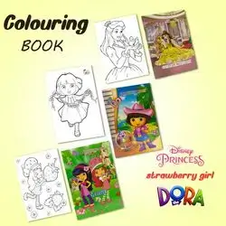 Colouring Book A5