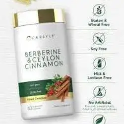 carlyle berberine & ceylon cinnamon
