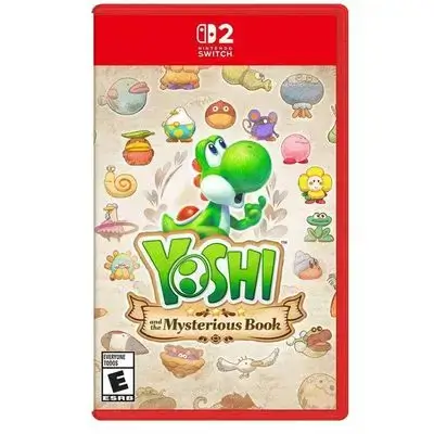 Nintendo Switch 2 Game - Yoshi and the Mysterious Book