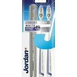 jordan brushteeths expert shiny white medium