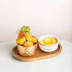 Halloumi Pops