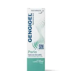 Gengigel perio hyaluronic acid 0.025% chlorhexidine 0.12% long term toothpaste 50ml