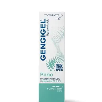 Gengigel perio hyaluronic acid 0.025% chlorhexidine 0.12% long term toothpaste 50ml
