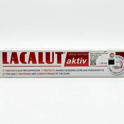 Lacalut aktiv toothpaste 75ml