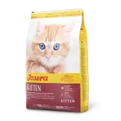 Josera kitten easy to digest , hairball control , skin & coat support 2kg