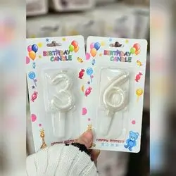 Number candles