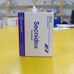 Secnidox 500mg 4 Tablets