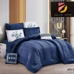 Comforter Set 2 Person - 8pcs