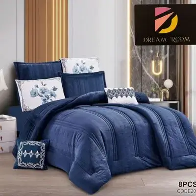 Comforter Set 2 Person - 8pcs