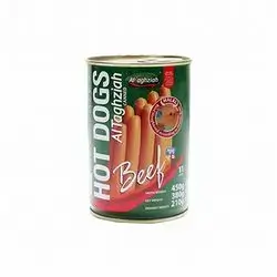 Al Taghziah Luncheon Beef Hotdog 450G