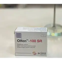 Olfen 100 Sr Capsule Acino Diclofenac