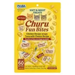 Churu Fun Bites - Chicken & Cheese60x