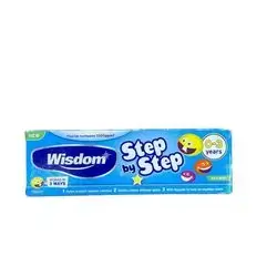WISDOM STEP BY STEP (0-3)YEARS TOOTHPASTE