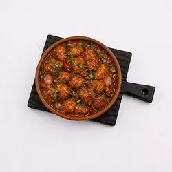 Indian Spicy Chicken (Semi Gravy)
