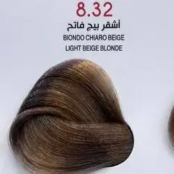 Hair Colour From The Italian Jfi In Elegant Colors - 8.32 Light Beige Blond