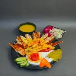 Sliced ​​Shawarma