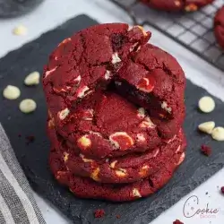 Red Velvet Cookies