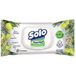 Solo Wet Olive 100 Pcs