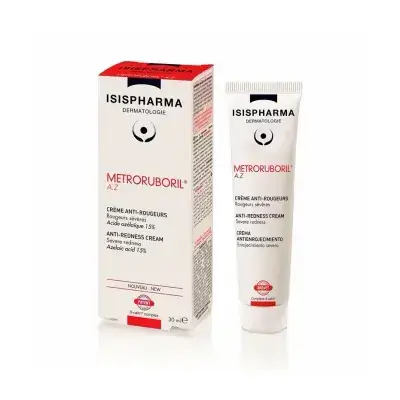 ISIS PHARMA Metroruboril A.Z - 30ml | ايزيس فارما ميتروروبوريل (كريم 15% حمض الأزيليك) - 30 مل